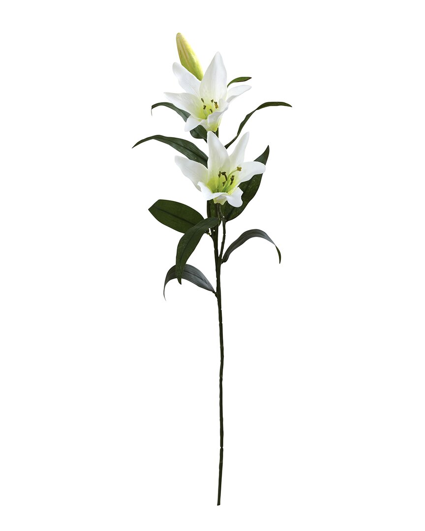 NEARLY NATURAL NEARLY NATURAL SET OF 12 26.5IN LILY ARTIFICIAL FLOWER 