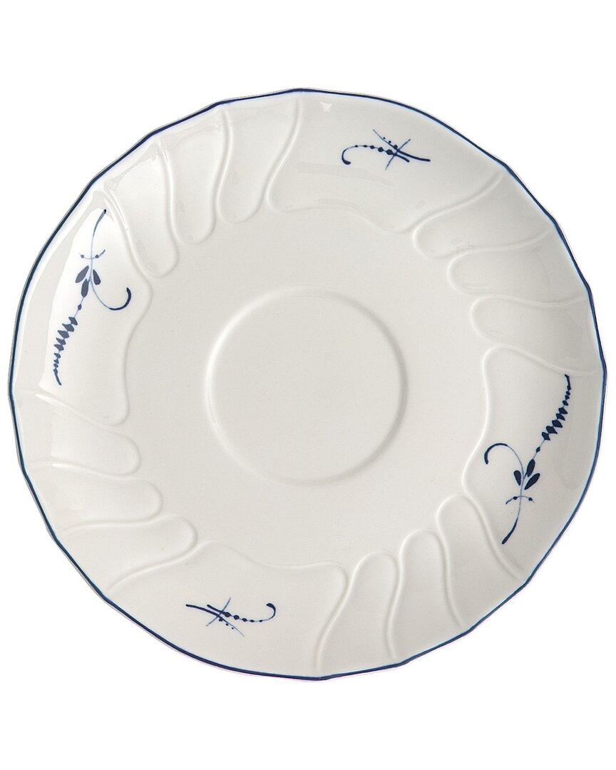 Villeroy & Boch Vieux Luxembourg Tea Saucer In White