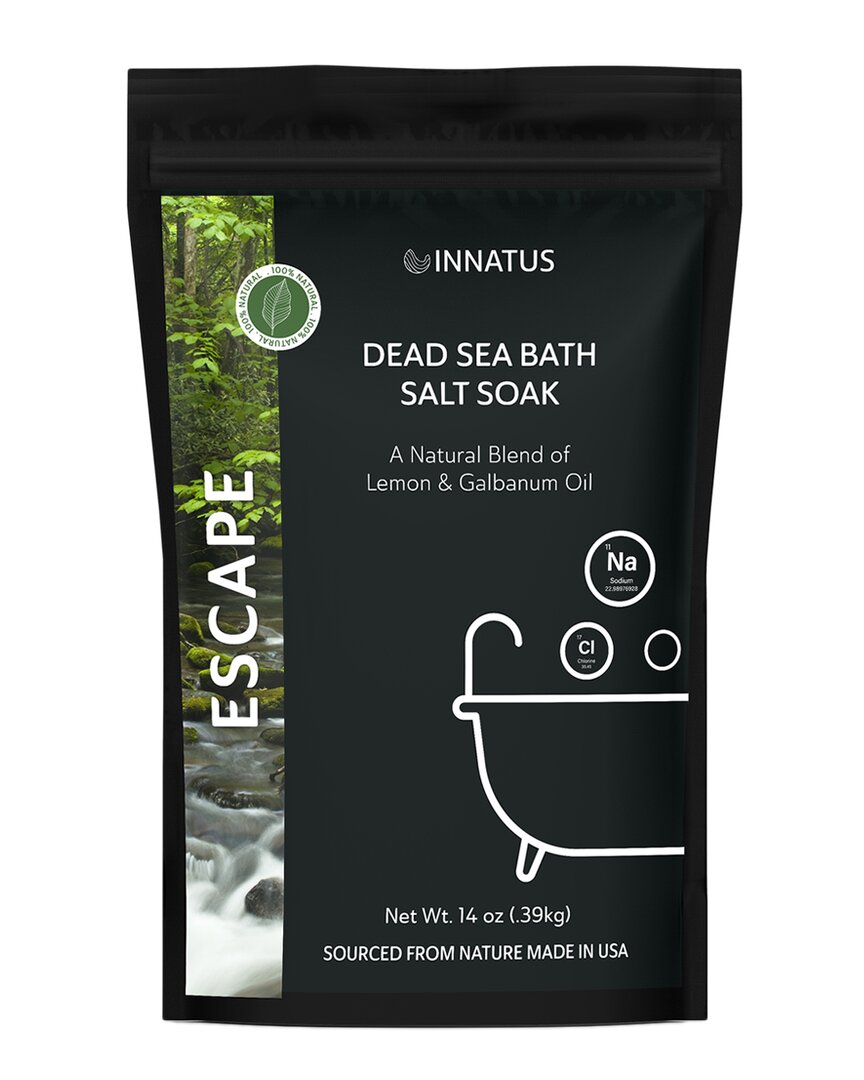 Innatus 14oz Dead Sea Escape Bath Salt Soak With 21 Minerals
