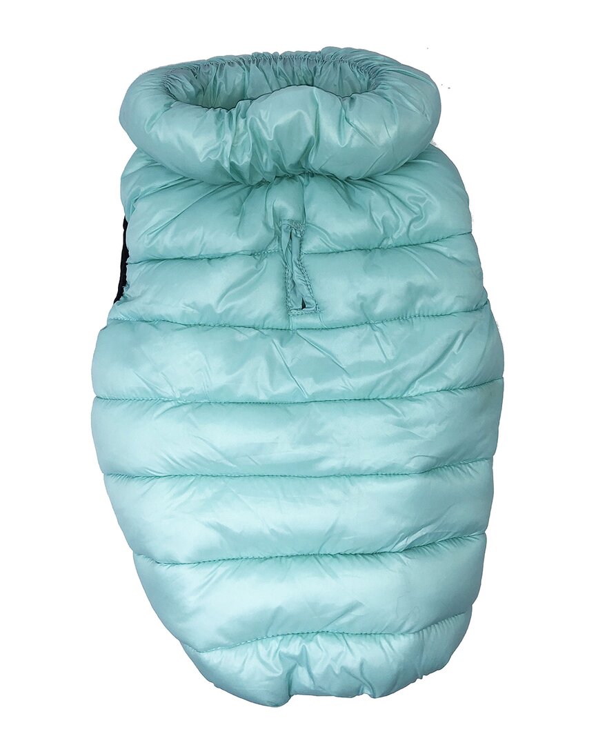 Shop Pet Life Pursuit Quilted Ultra Plush Thermal Dog In Aqua