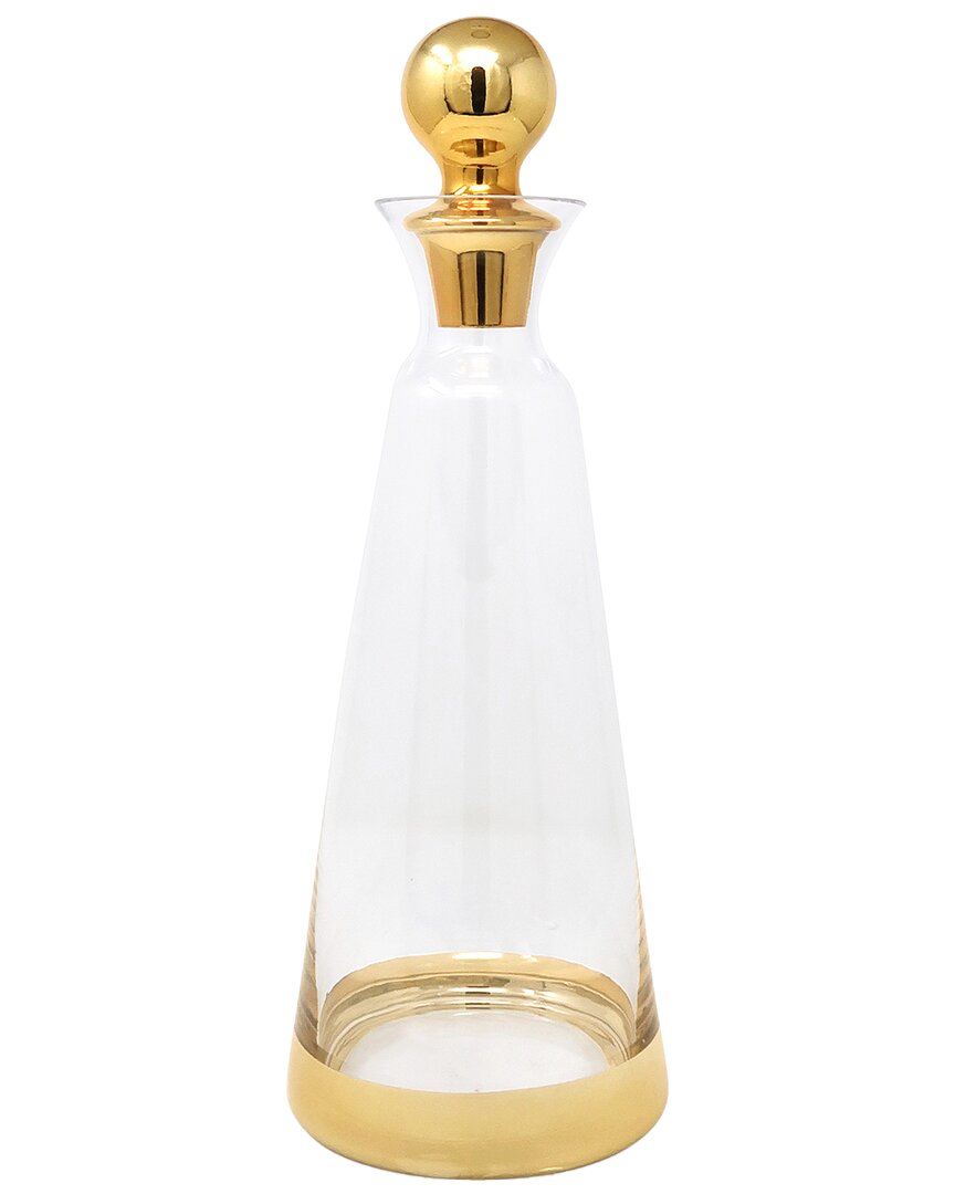 Vivience Glass Decanter With Lid