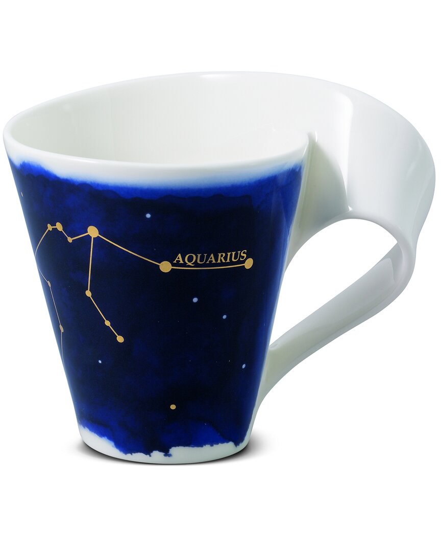 Villeroy & Boch New Wave Stars Mug Gemini In Blue
