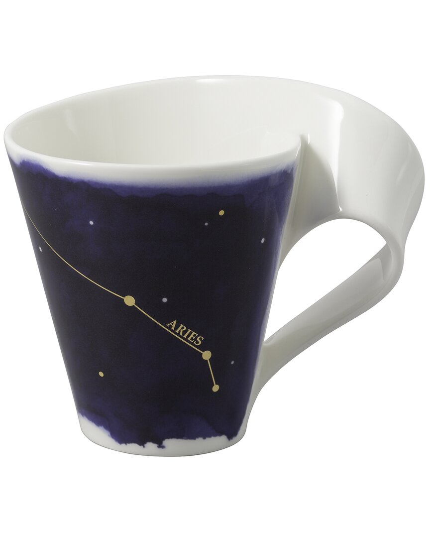 Villeroy & Boch New Wave Stars Mug In Blue