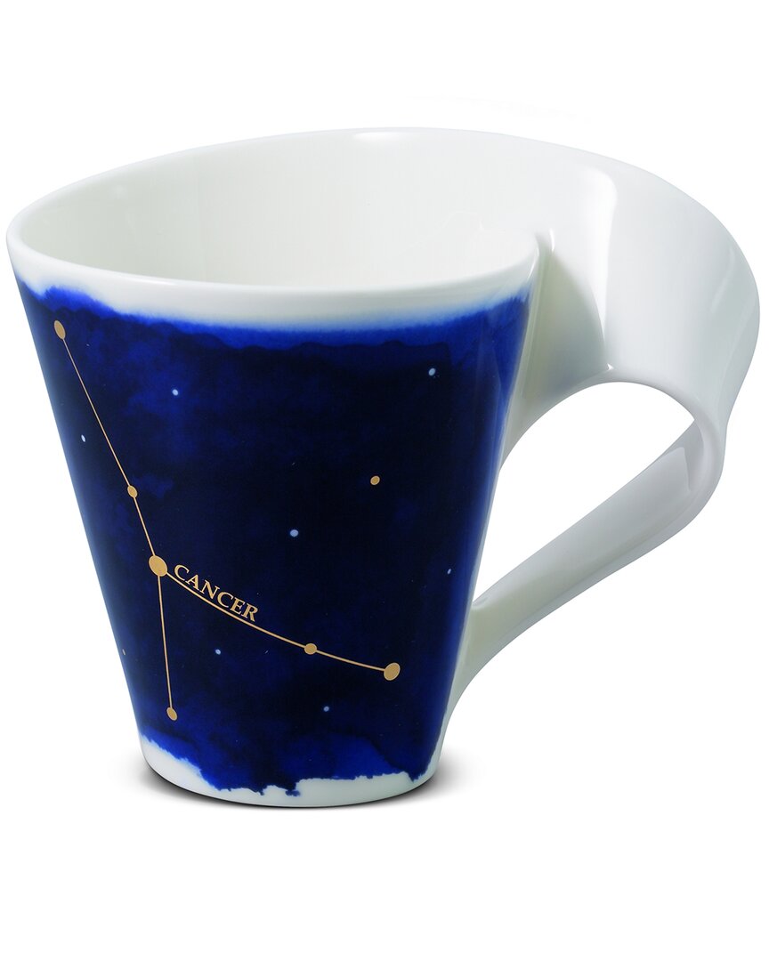 Villeroy & Boch New Wave Stars Mug In Blue