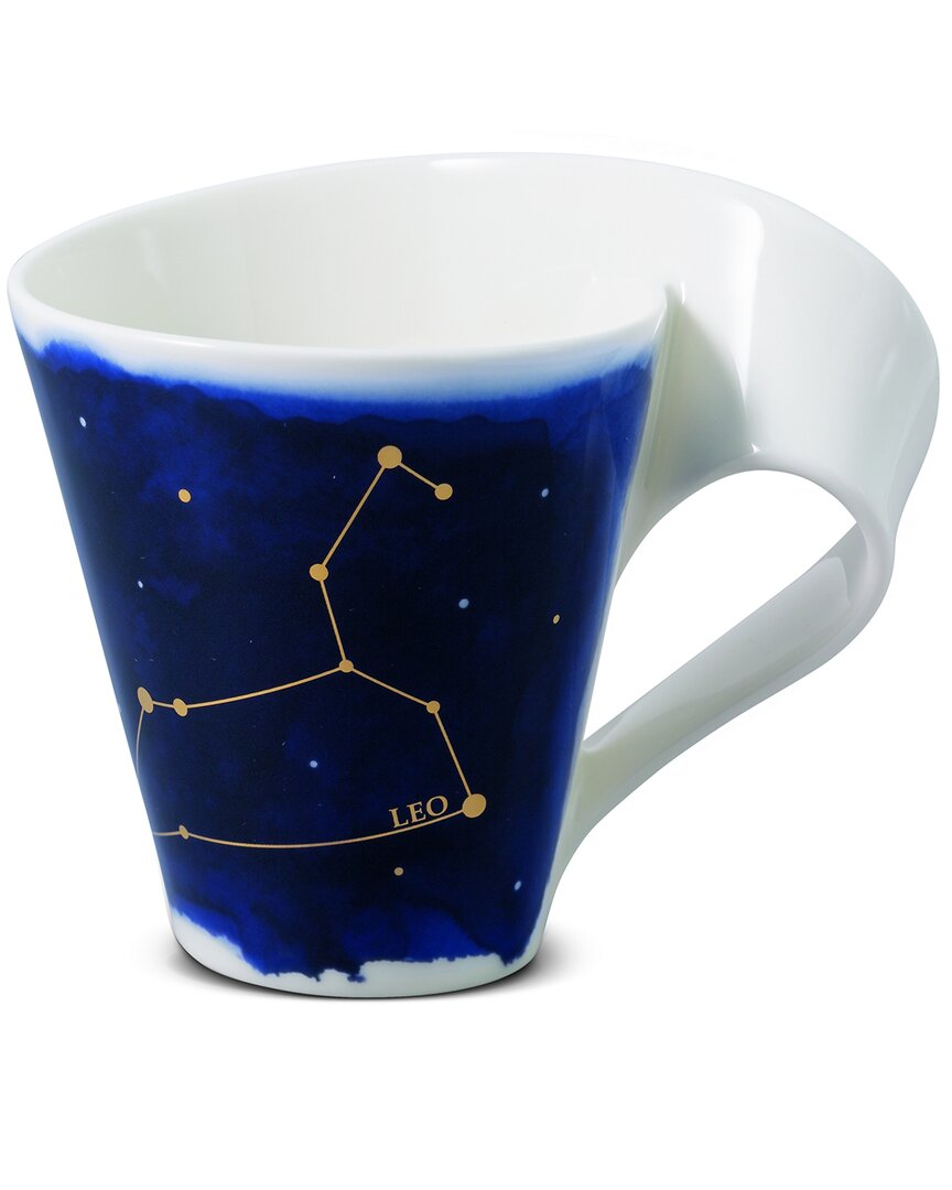 Villeroy & Boch New Wave Stars Mug Gemini In Blue