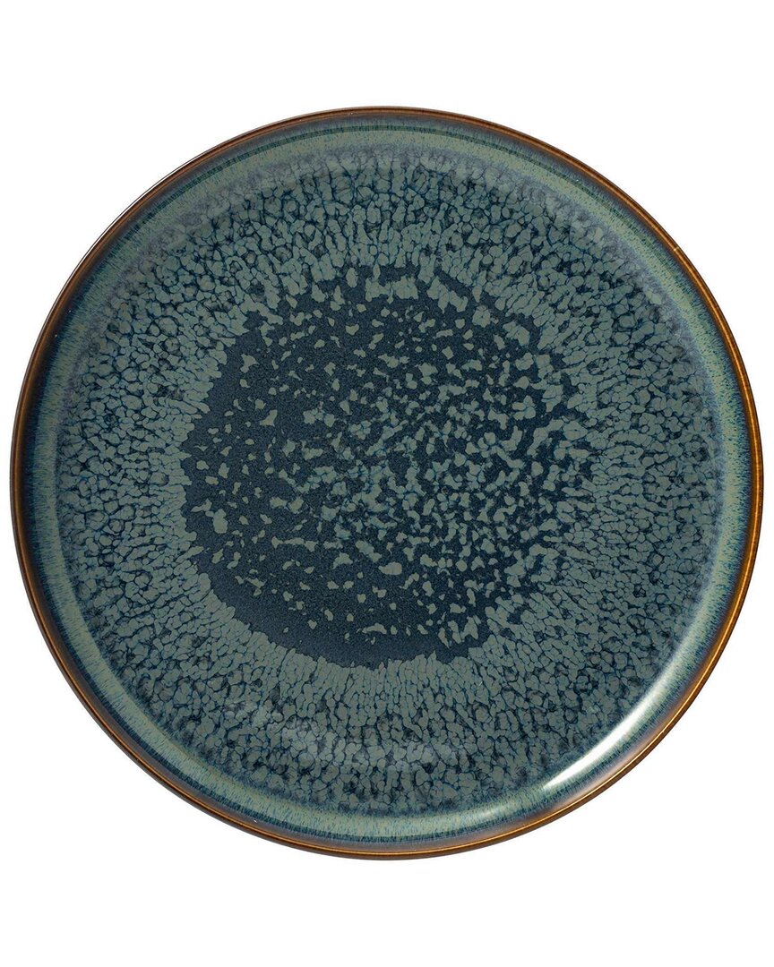 Villeroy & Boch Crafted Porcelain Salad Plate In Blue