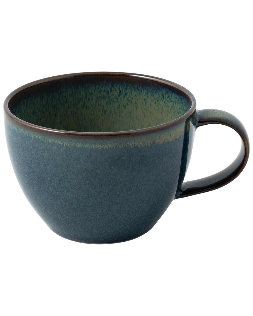 Villeroy & Boch Crafted Porcelain Coffee Cup In Blue