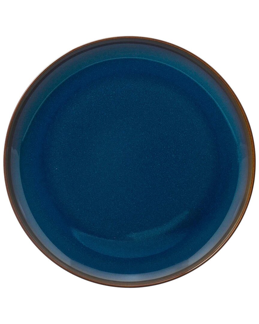 Villeroy & Boch Crafted Denim Dinner Plate In Blue