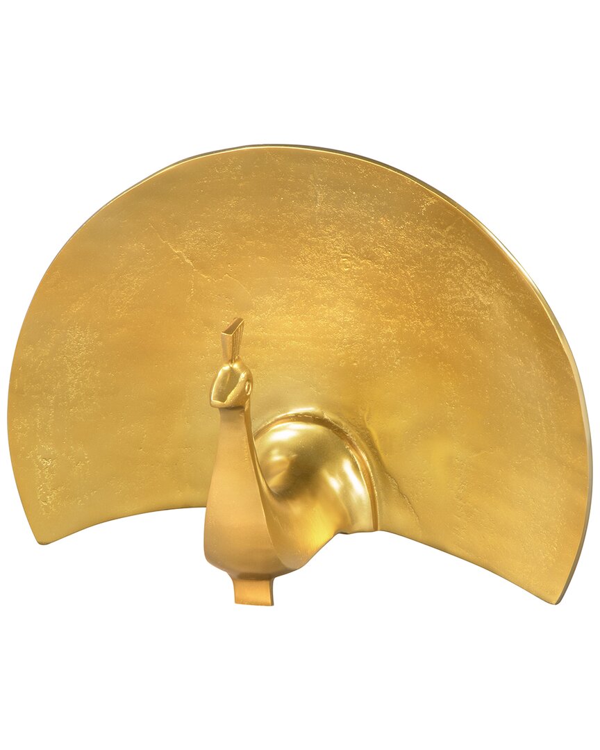 Zuo Modern Fan Table Art Gold