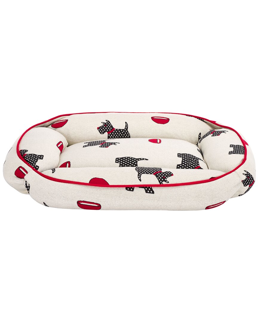 Safavieh Grover Dog Bed In White