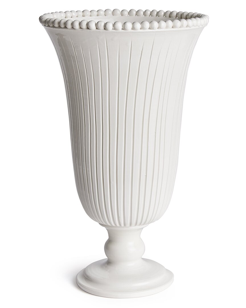 Napa Home & Garden Perla Tall Vase In White