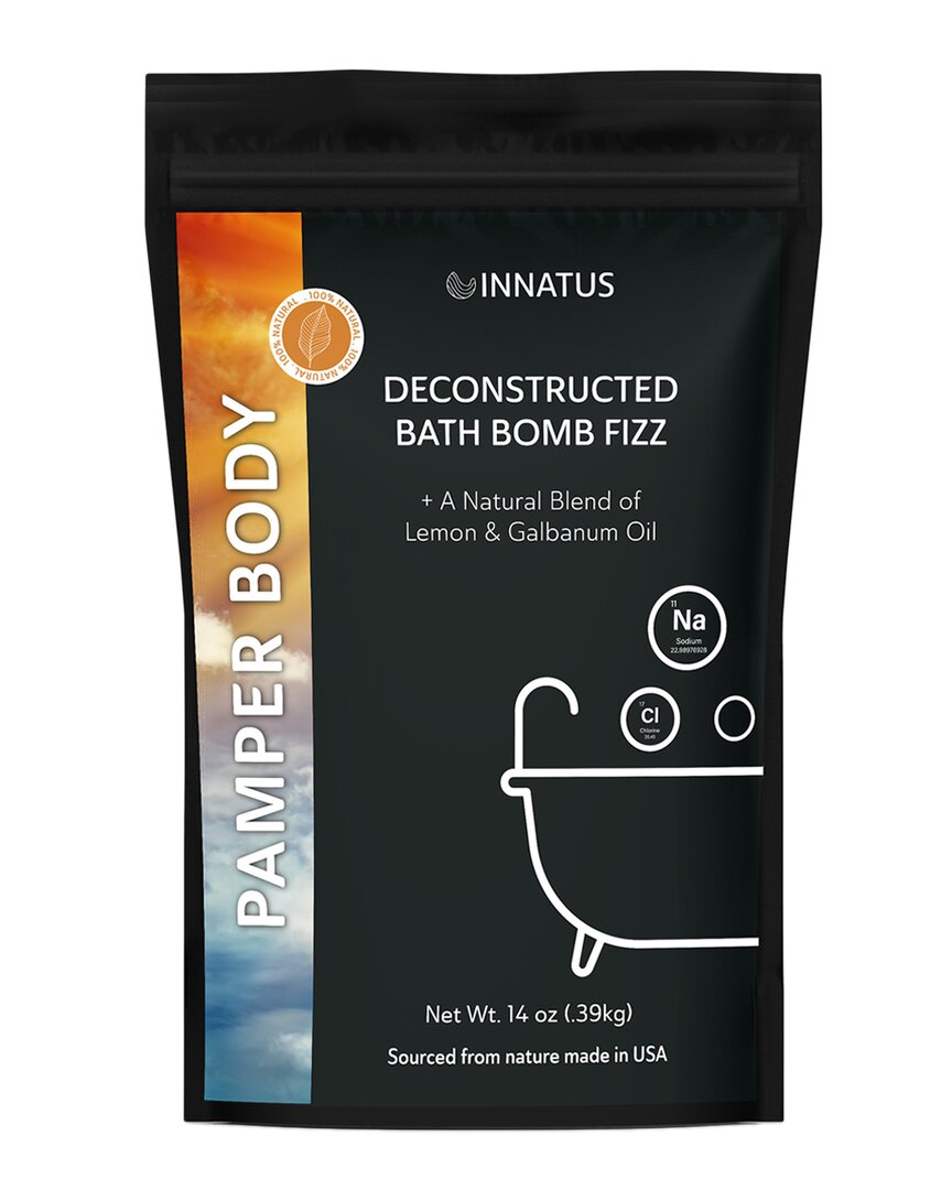 Innatus 14oz Sea Salt Fizzy Deconstructed Pampered Body Bath Bomb