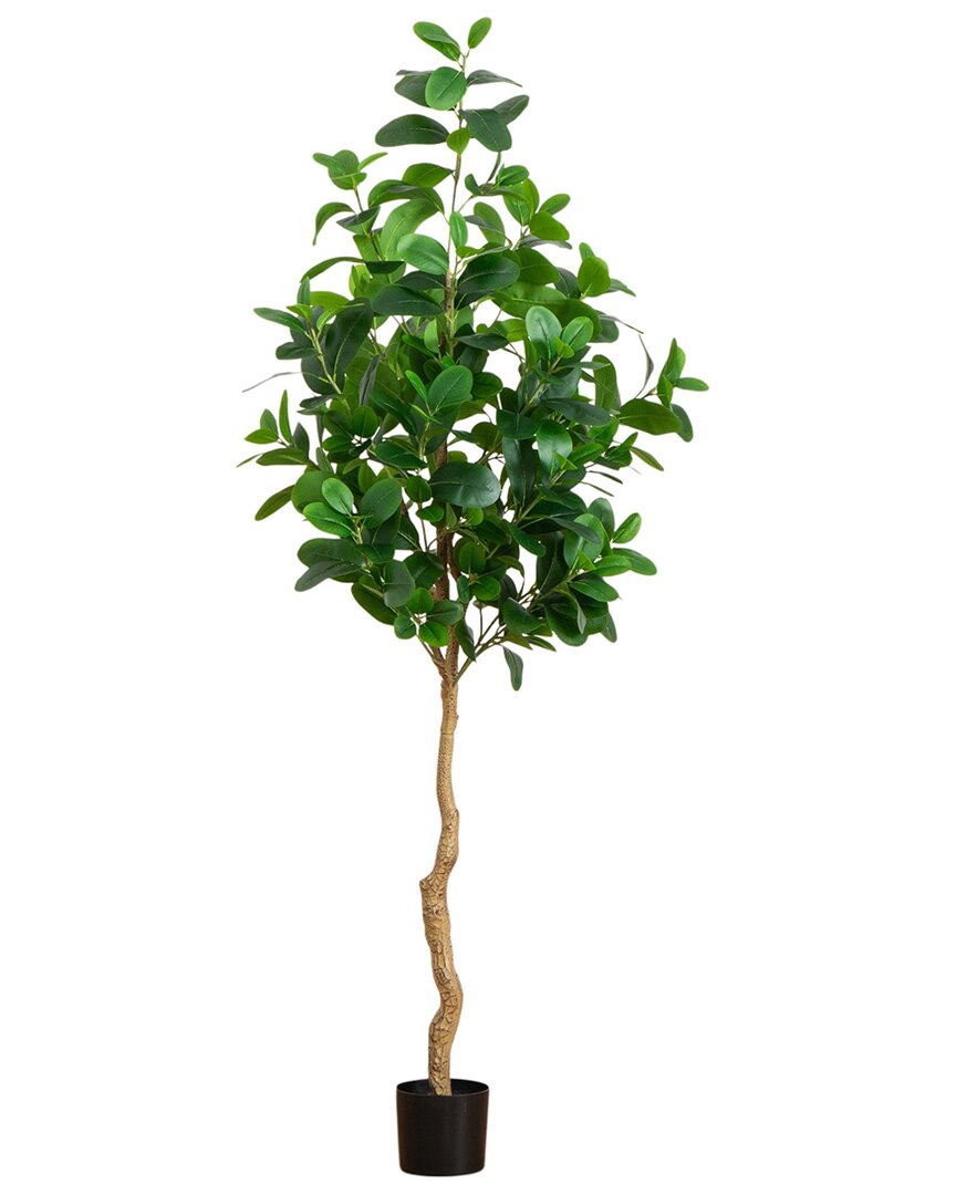 NEARLY NATURAL NEARLY NATURAL 7FT ARTIFICIAL AUDREY FICUS TREE 