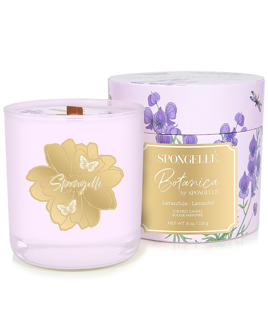 Shop Spongelle Botanica 8oz Hand Poured Candle: Lavender