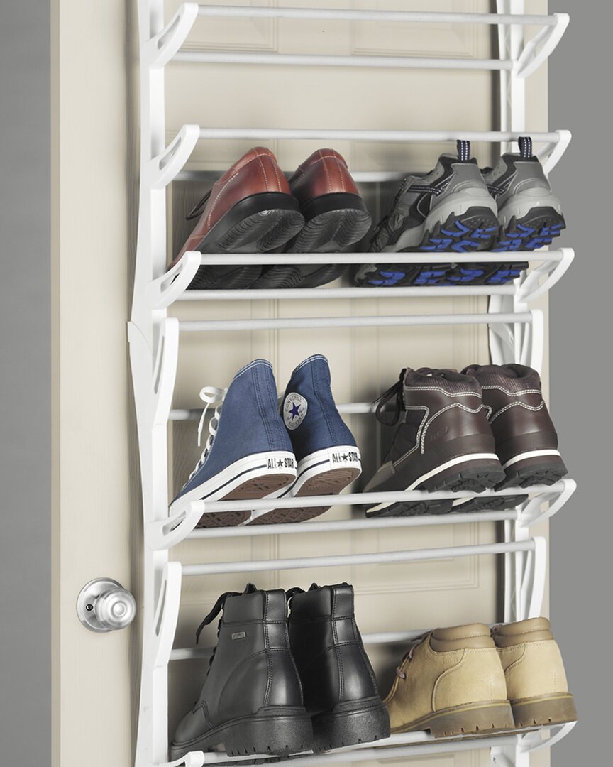 Whitmor 36-pair Over The Door Shoe Rack