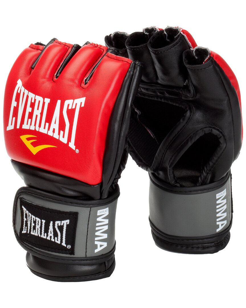 Shop Everlast Competition-style Mma Fight Gloves In Red
