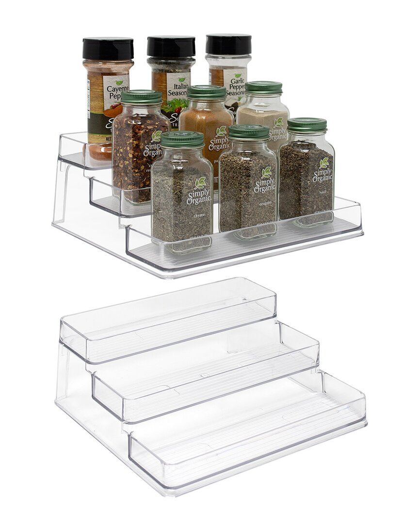 Sorbus 2pc 3 Tier Pantry Organizer In Nocolor