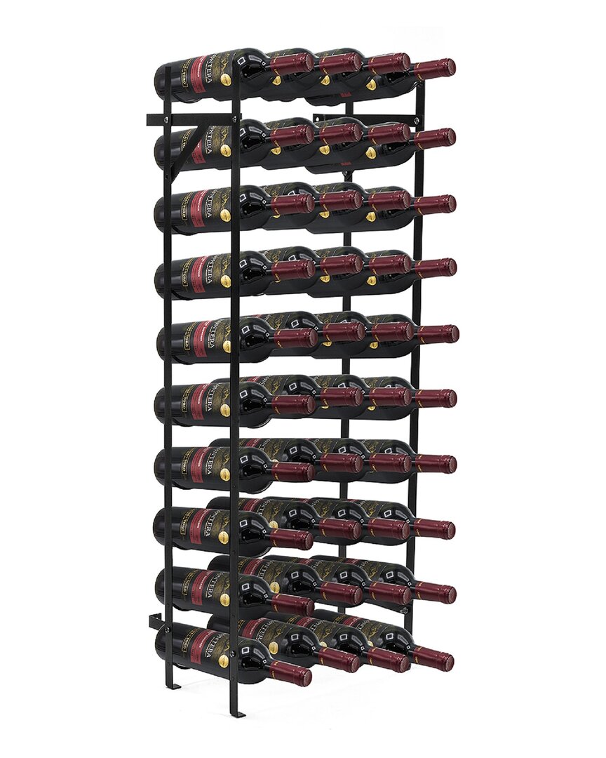 Shop Sorbus Freestanding 40 Bottle Wine Rack