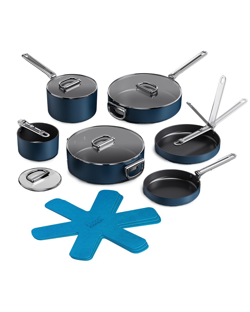 Joseph Joseph Space 10 Piece Ceramic Nonstick Cookware Set