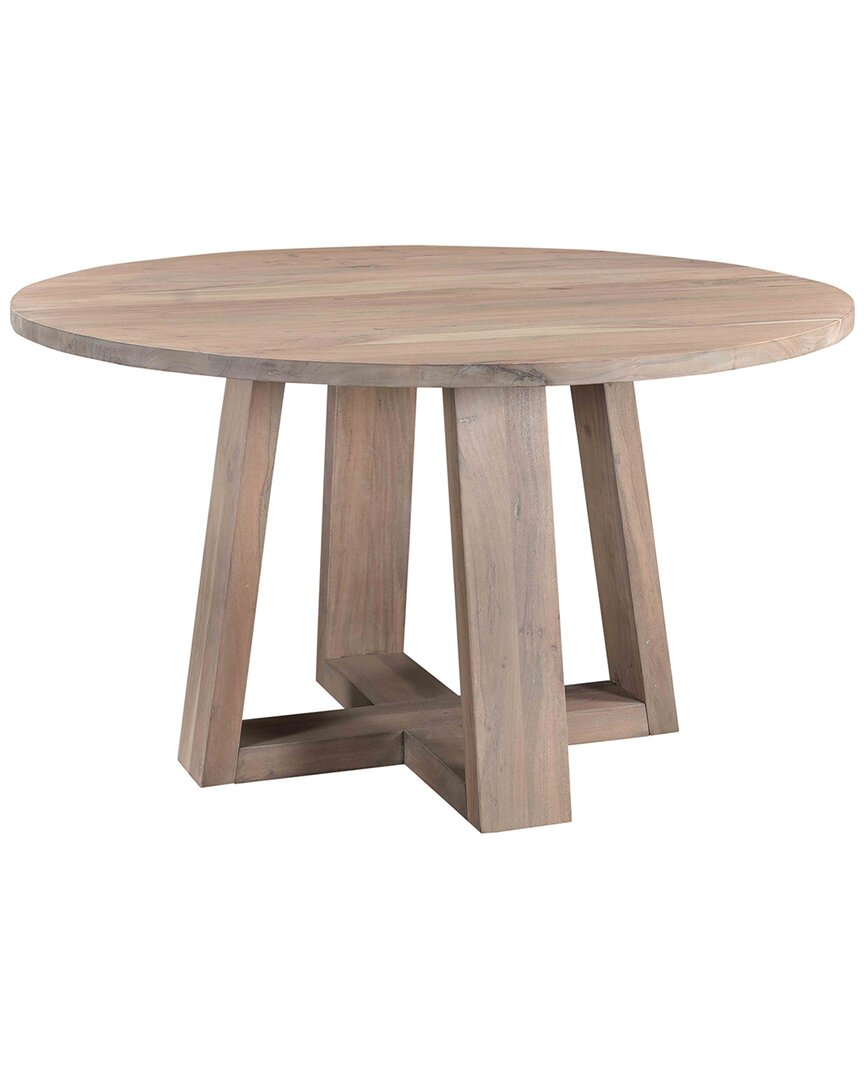 Moe's Home Collection Tanya Dining Table In White