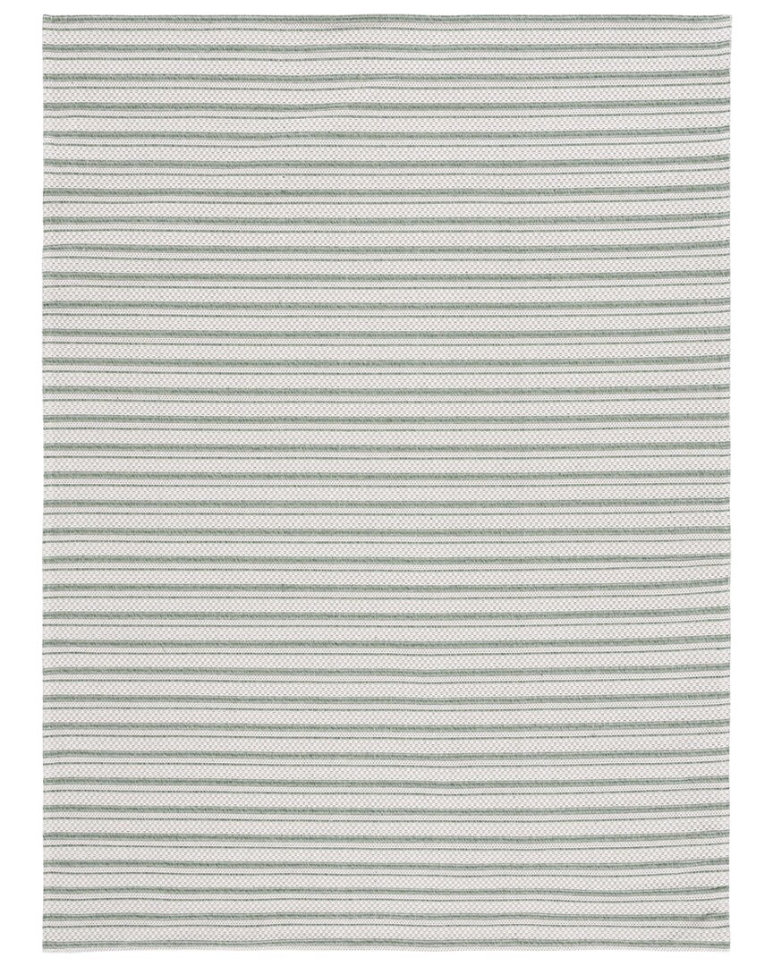 Martha Stewart Cotton Rug In Green
