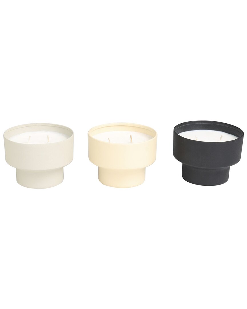 Cosmoliving By Cosmopolitan Set Of 4 15oz Scented Candles