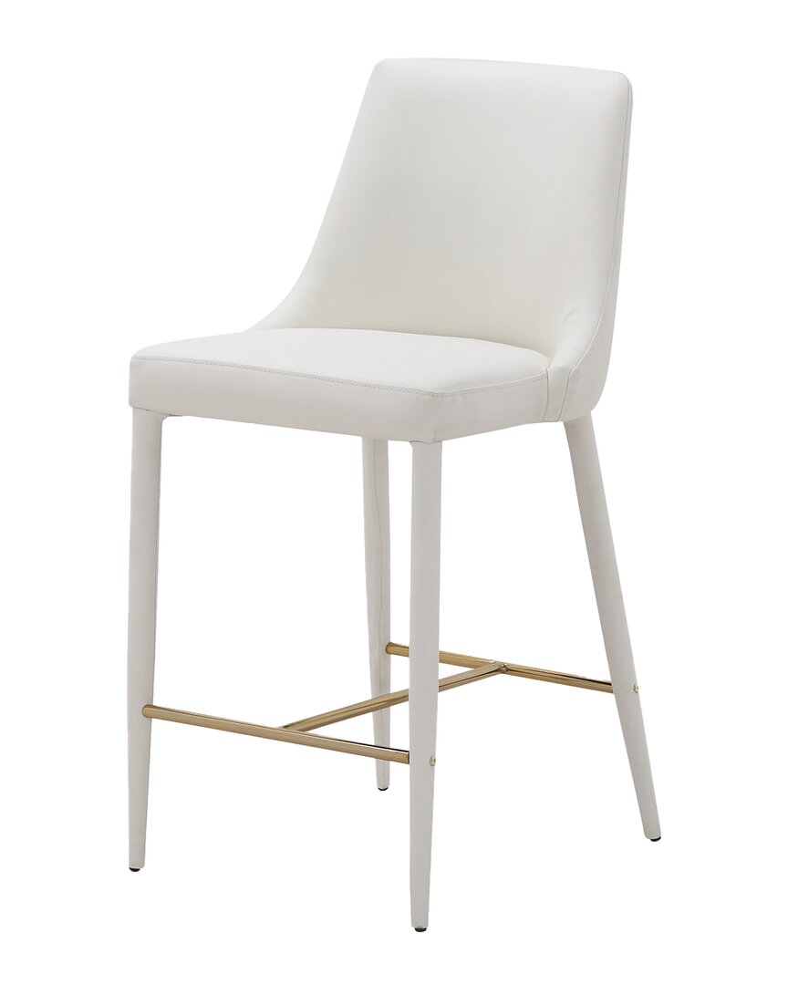 Chic Home Arwen Counter Stool (single Unit) In Cream