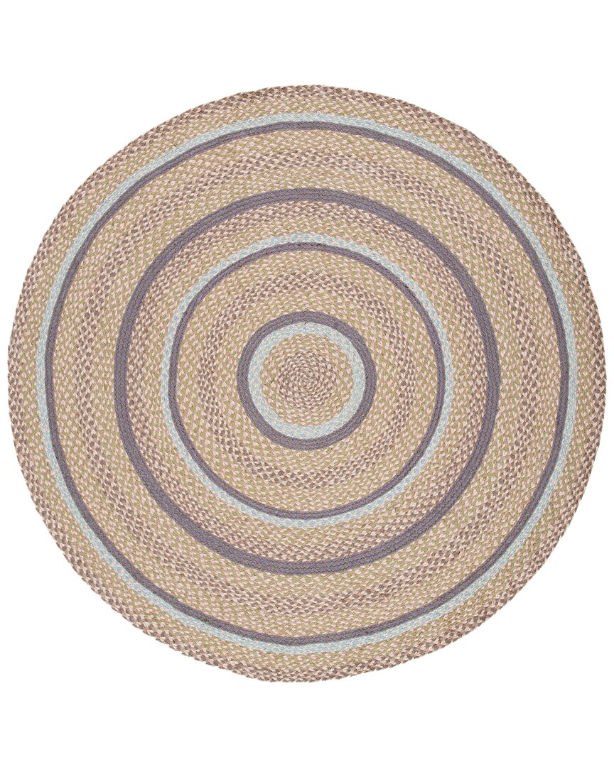 Safavieh Dnu Cape Cod Jute Area Rug In Blue