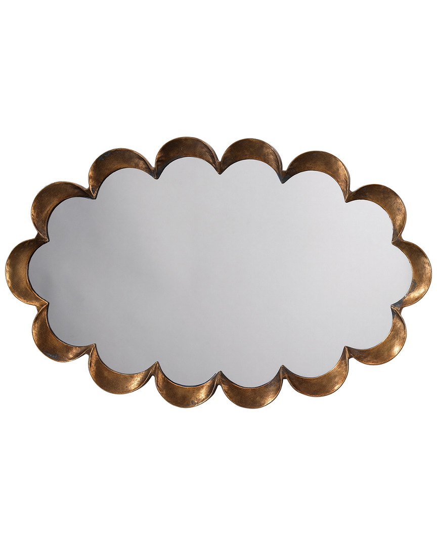 Jamie Young Scalloped Mirror