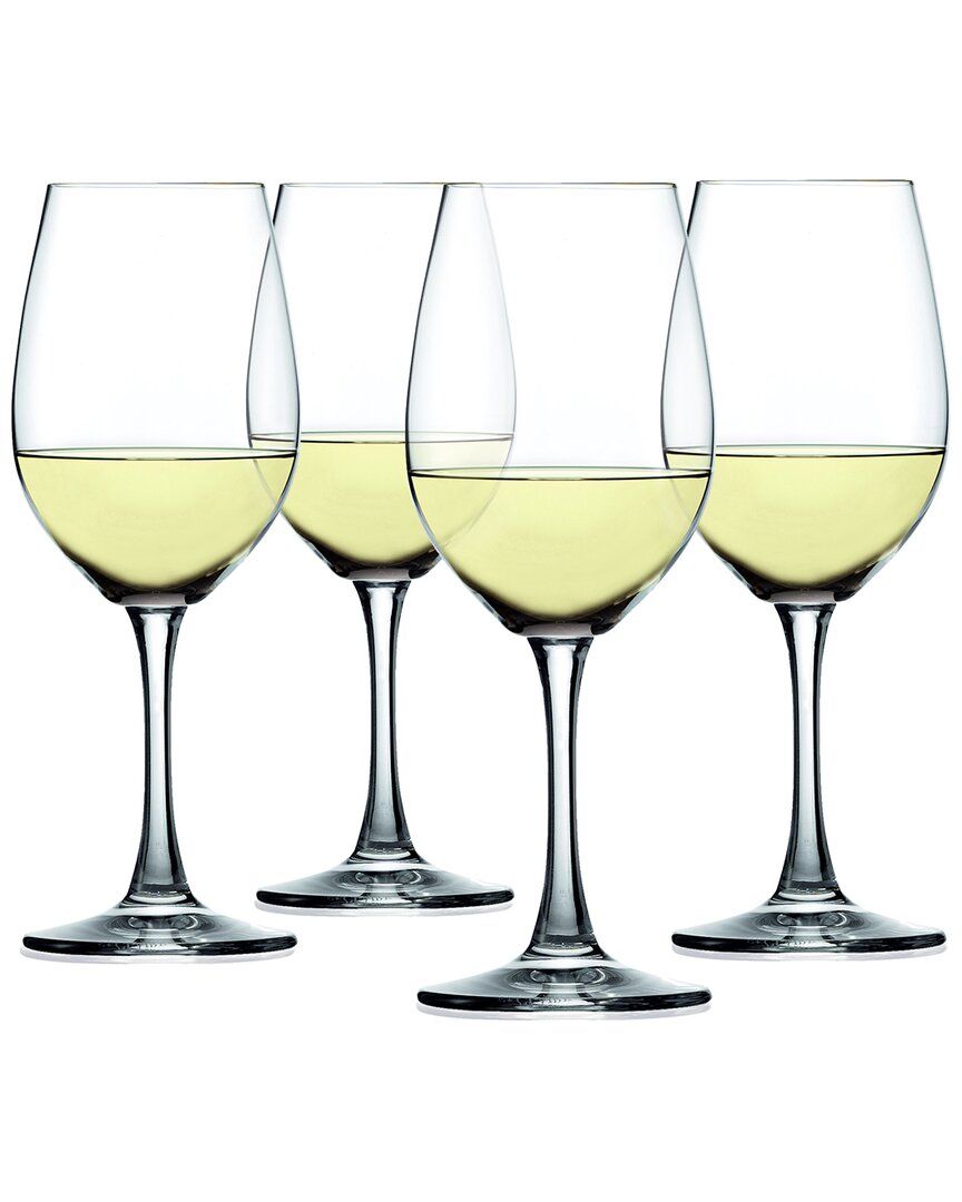 Spiegelau Set Of 4 Wine Lovers 13.4oz White Wine Glasses