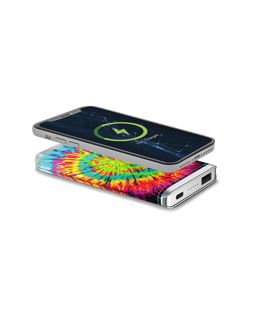 Phunkee Tree Leather Wireless Charging Power Bank