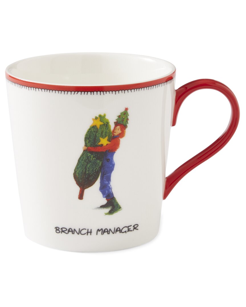 Spode Kit Kemp Branch Manager Mug In Multi
