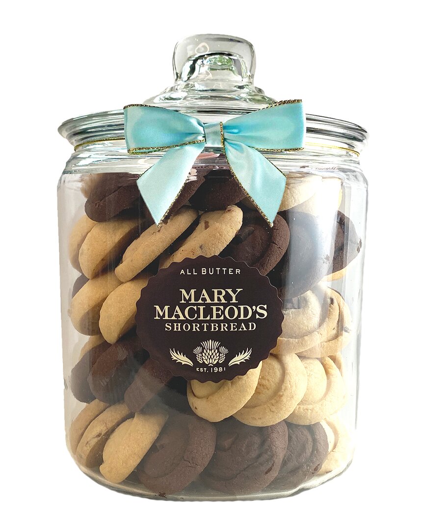 Mary Macleod's Shortbread Mary Macleod's Assorted Shortbread 4qt Cookie Jar