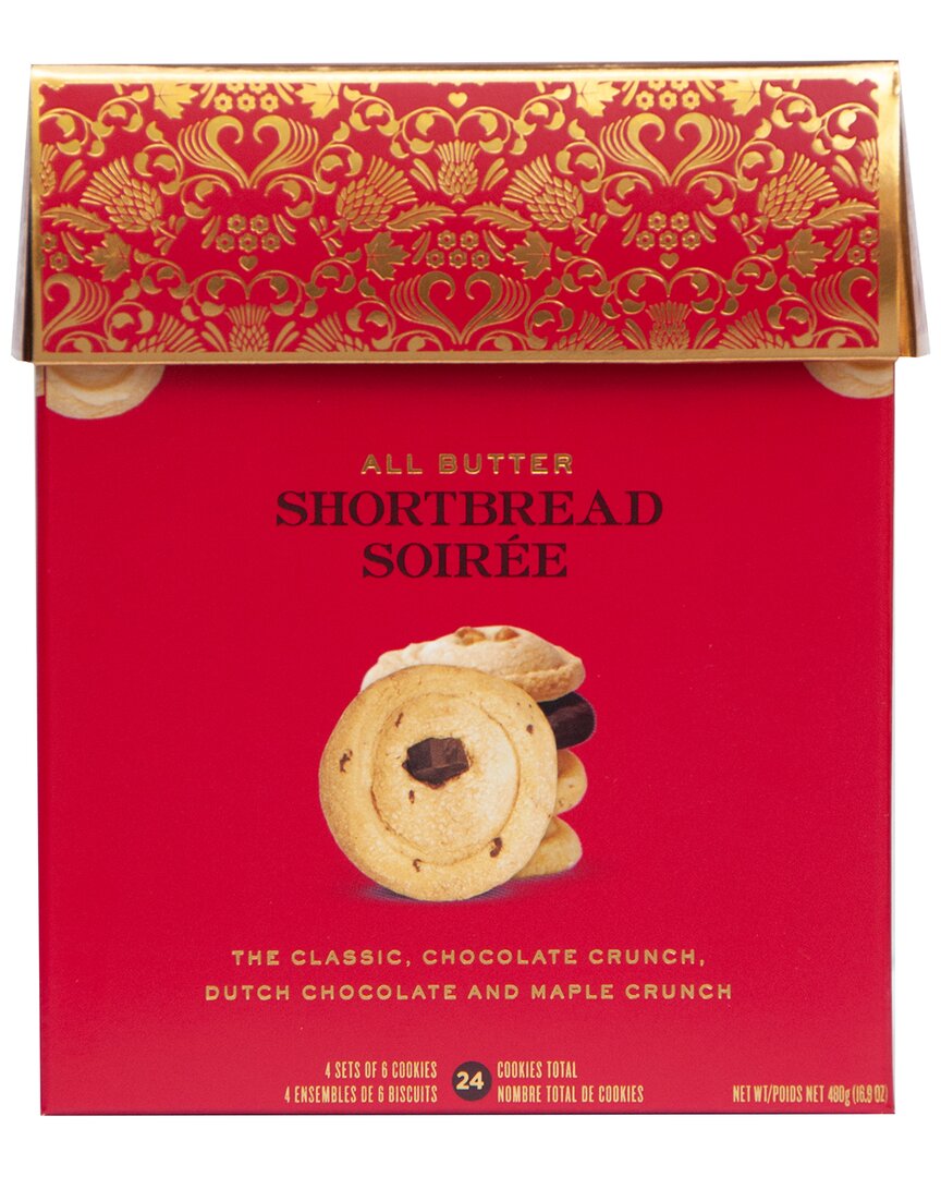 Mary Macleod's Shortbread Mary Macleod's Assorted Shortbread Large Red Gift Box