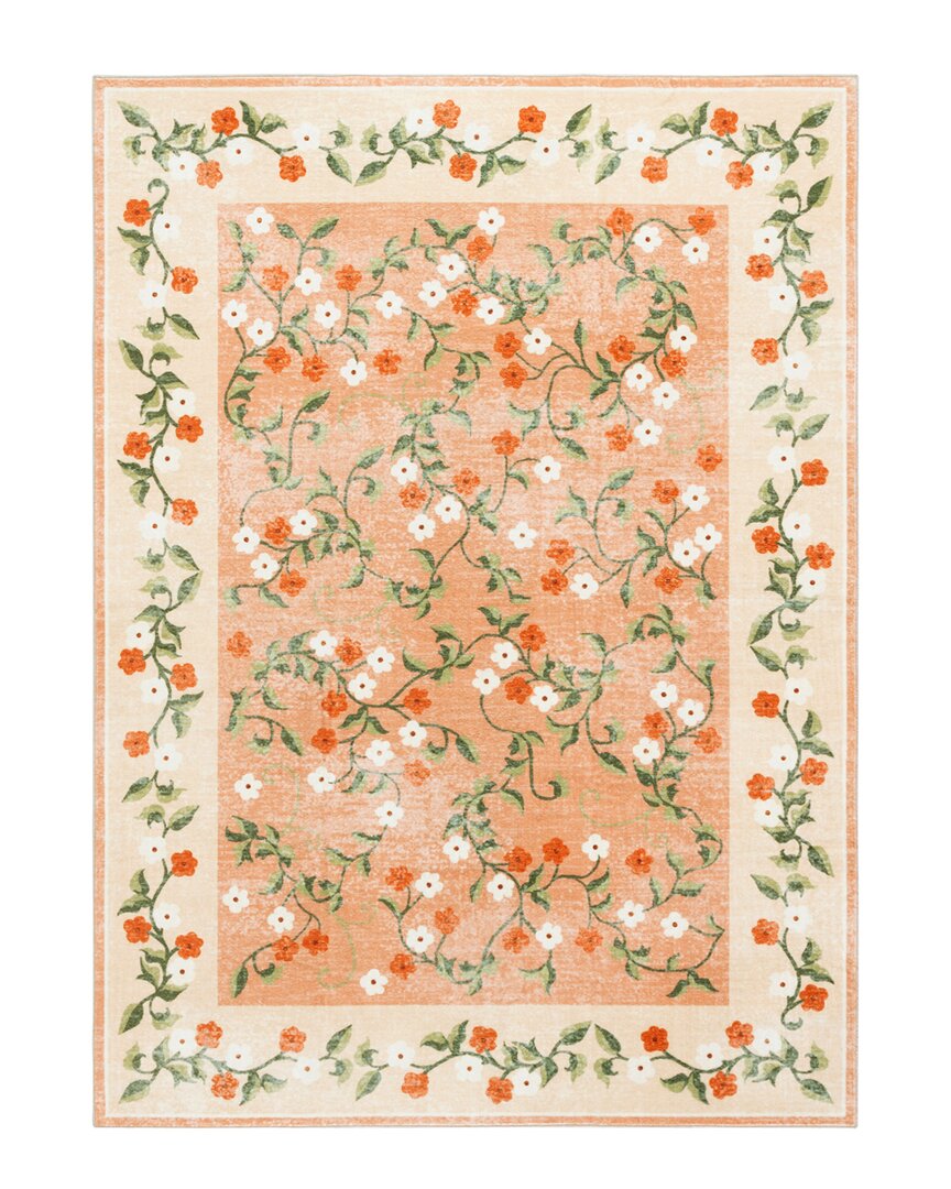 Martha Stewart Clementine Polyester Rug