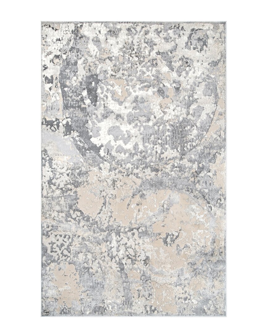 Nuloom Vintage Natalya Rug In Grey