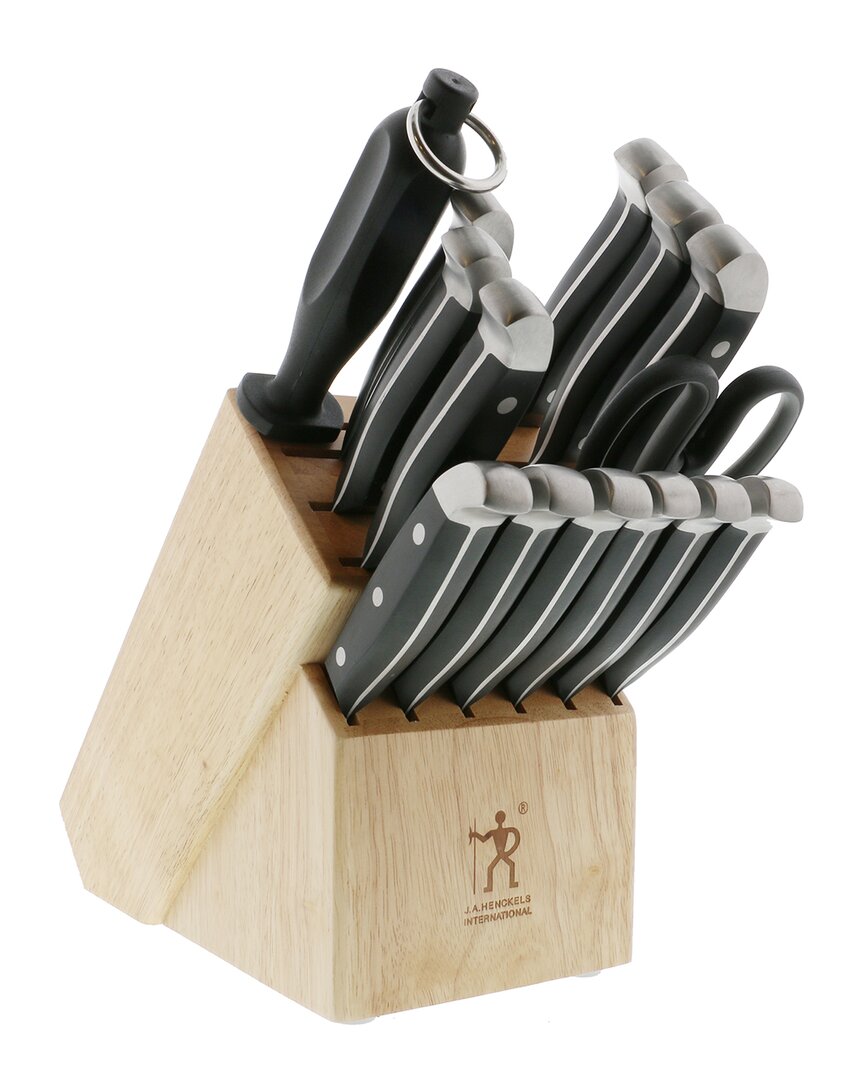 Zwilling J.a. Henckels Statement 15pc Knife Block Set