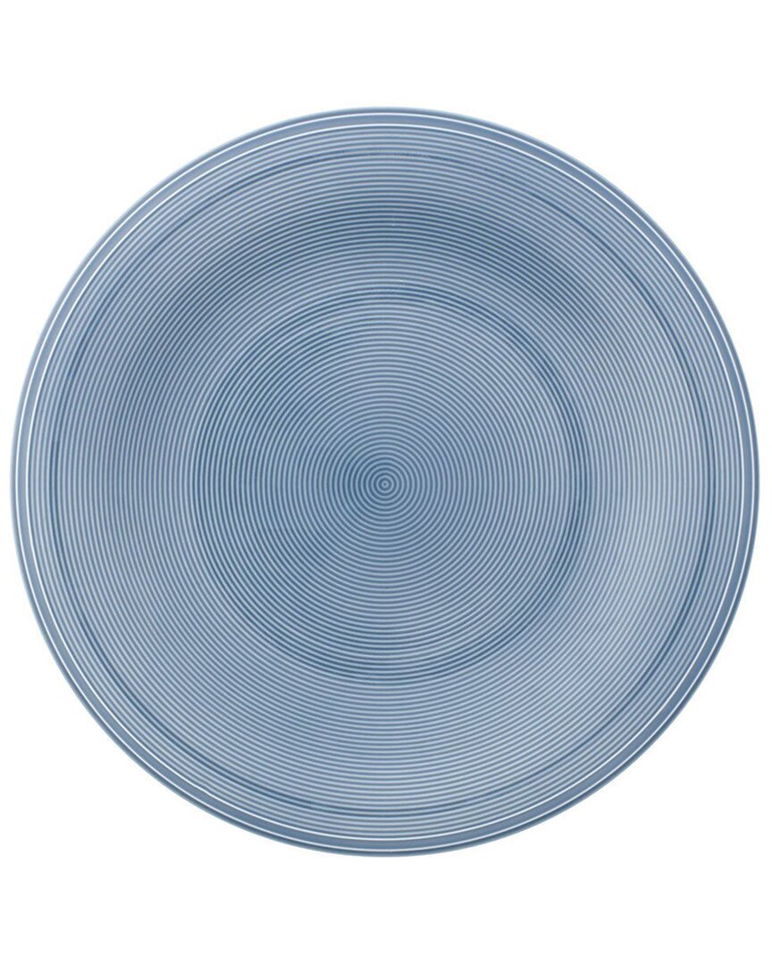 Villeroy & Boch Color Loop Horizon Salad Plate In Blue