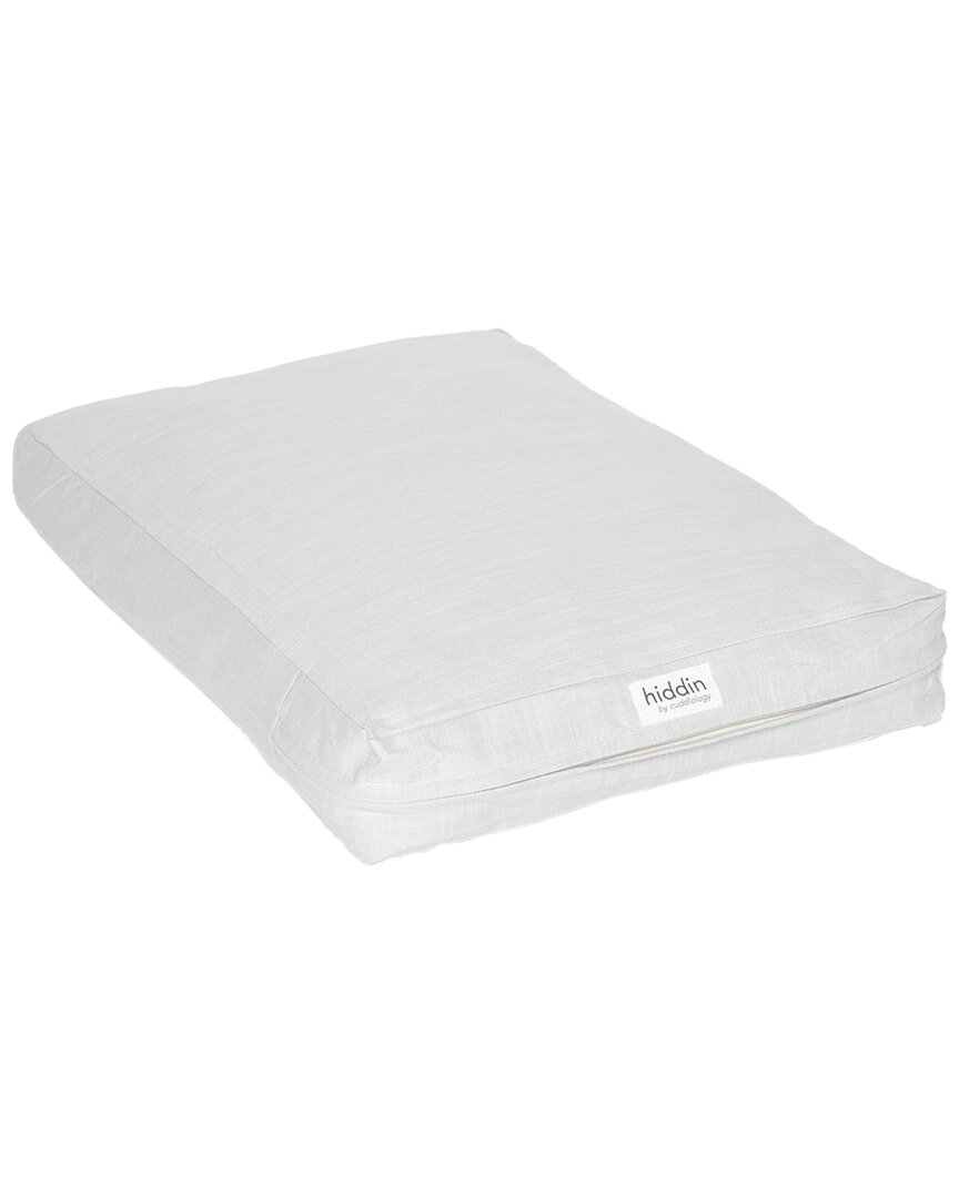 Hiddin Large Pet Cushion, Linen In White