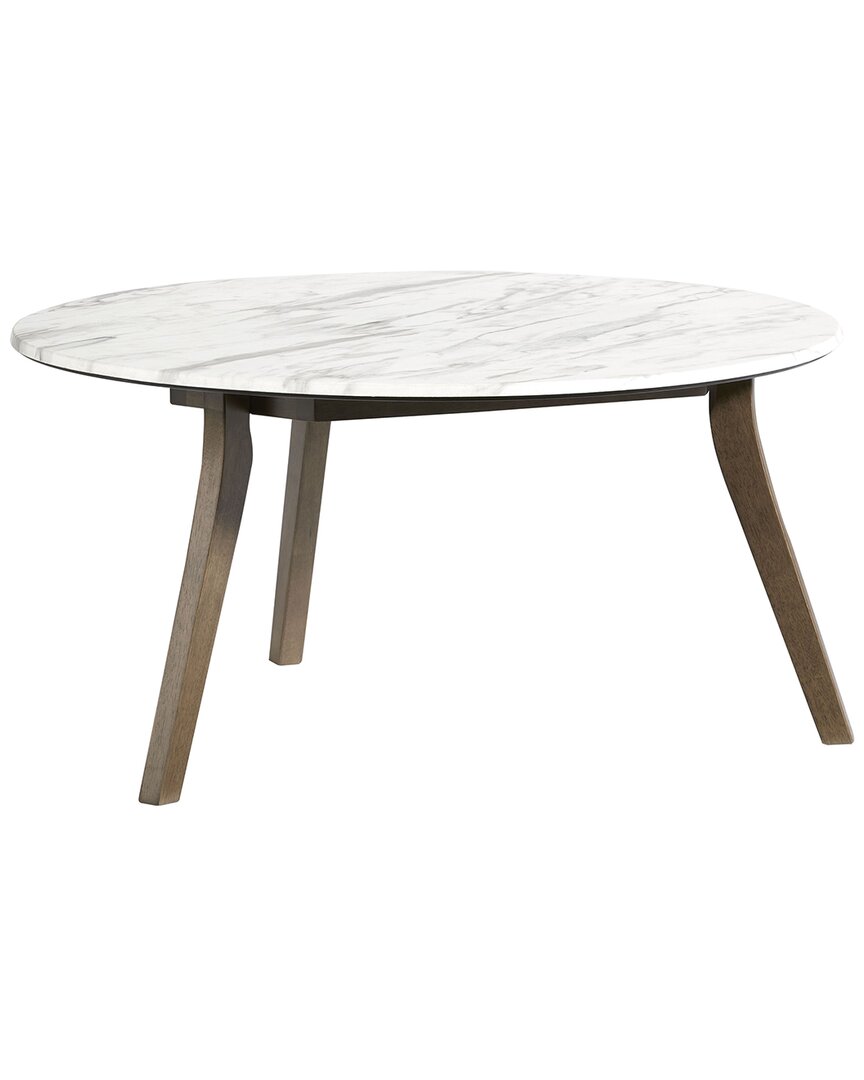 Progressive Furniture Cocktail Table In White