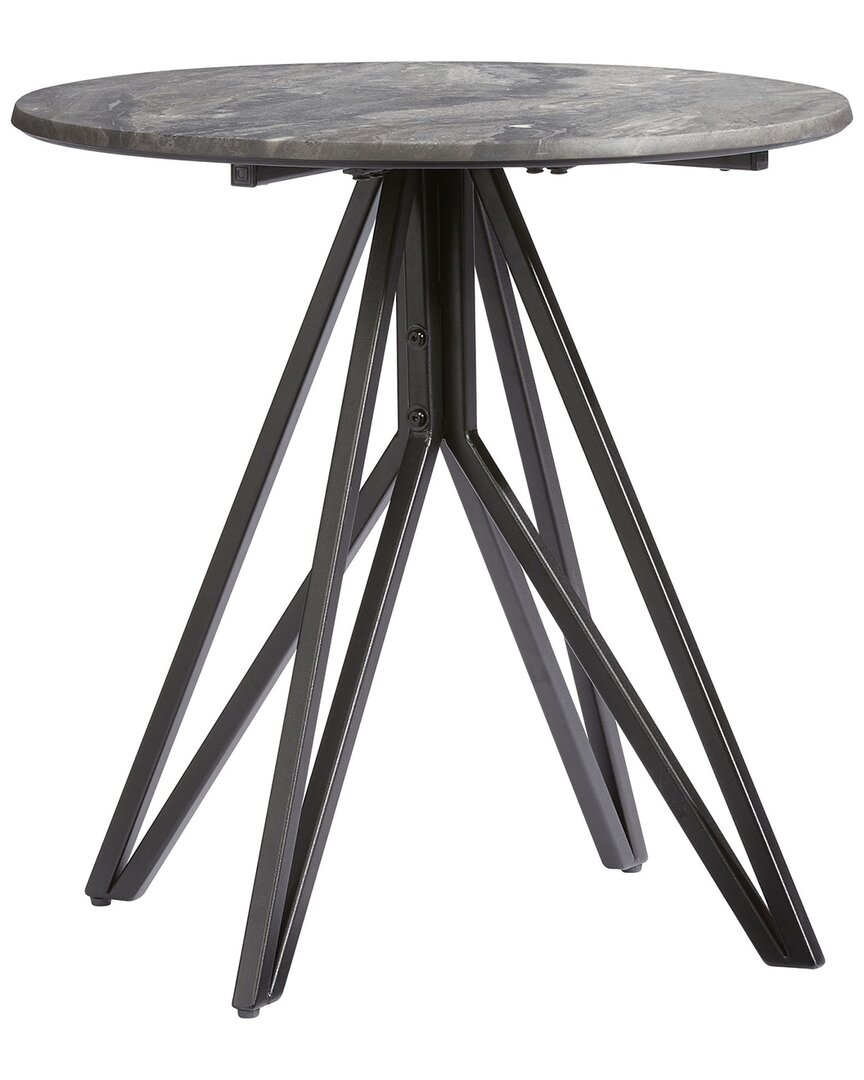 Progressive Furniture End Table In Gray