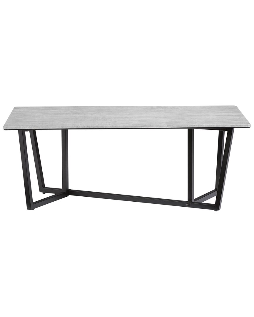 Progressive Furniture Cocktail Table In Gray