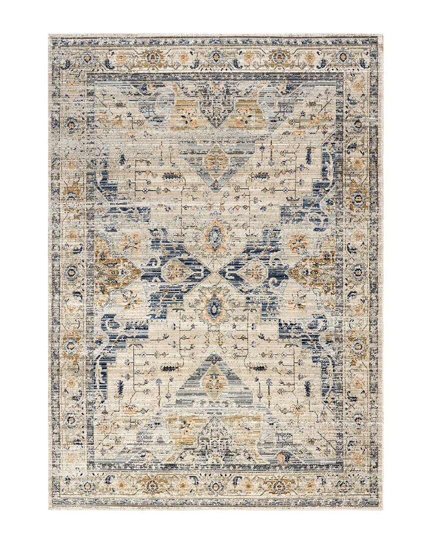 Nuloom Martha Medallion Indoor/outdoor Polyester Rug