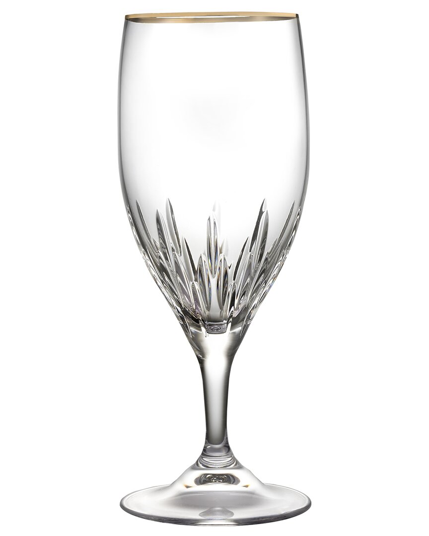 Wedgwood Vera Wang Duchesse Gold Iced Beverage