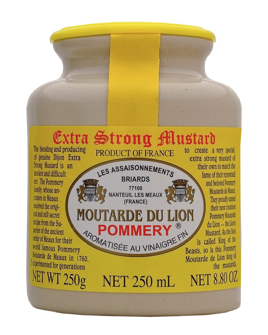 Pommery 6-Pack Lion's Dijon Mustard