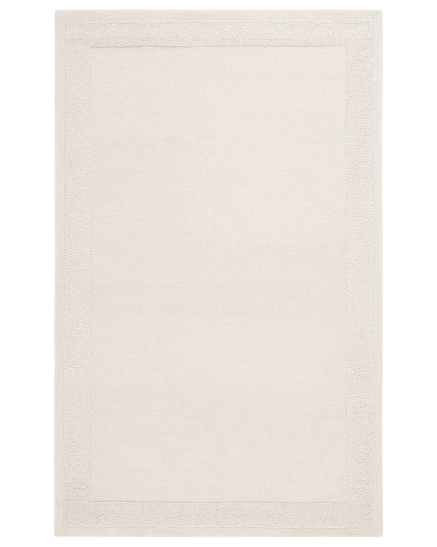 Ralph Lauren Lauren  Hand Tufted Wool & Cotton Rug In Ivory