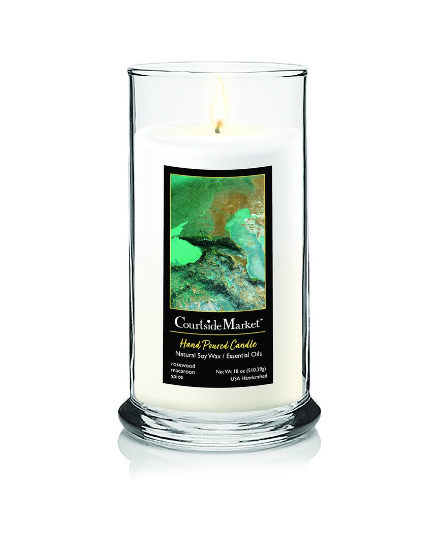 Courtside Market Wall Decor Courtside Market Earthly Jewels Soy Wax Candle