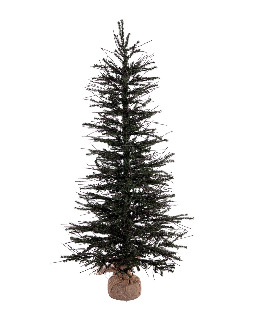 Vickerman 48in Vienna Twig Artificial Christmas Tree In Green