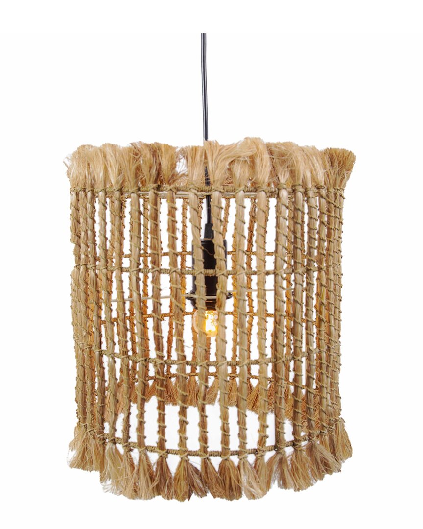 Tov Furniture Kahuzi Pendant Lamp In Natural