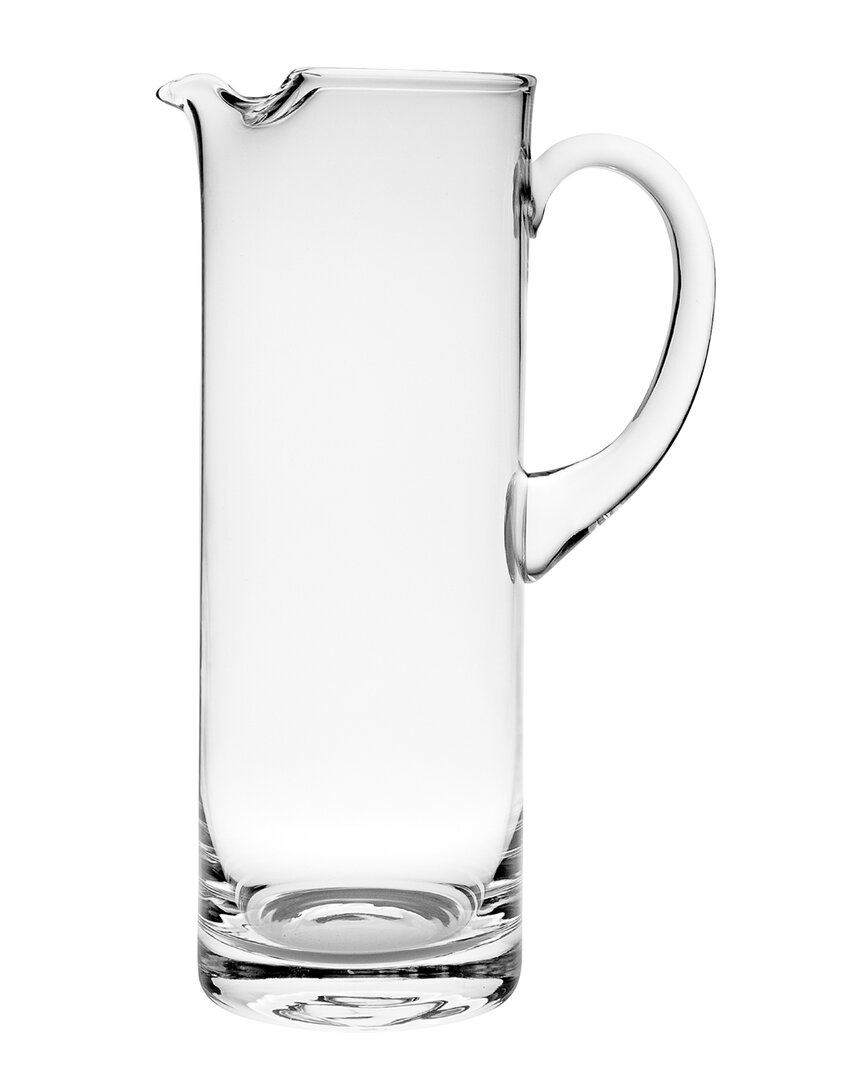 Barski Glass Large Ice Bucket Wine Cooler In Transparent